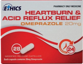 Ethics-Omeprazole-20mg-28s on sale