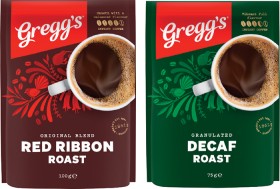 Greggs-Instant-Coffee-Refill-75-100g on sale