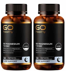 GO-Healthy-GO-Magnesium-1-A-Day-500mg-60-VegeCapsules on sale