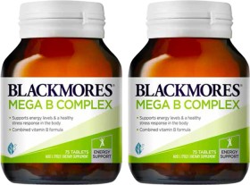 Blackmores-Mega-B-Complex-75-Tablets on sale