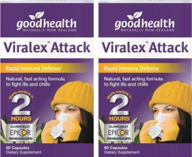 Good-Health-Viralex-Attack-60-Capsules on sale