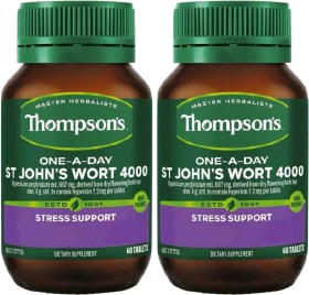 Thompsons-One-A-Day-St-Johns-Wort-4000-60-Tablets on sale