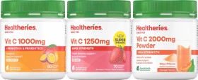 Up-to-30-off-RRP-Healtheries-Vitamin-C-Range on sale