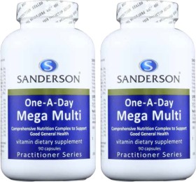 Sanderson-One-A-Day-Mega-Multi-90-Capsules on sale