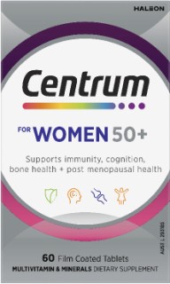 Centrum-For-Women-50-60-Tablets on sale