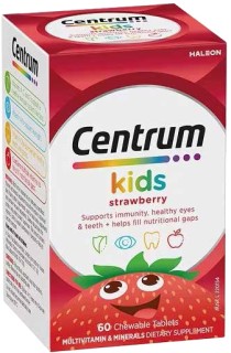 Centrum-Kids-Multi-Vitamin-60-Strawberry-Tablets on sale