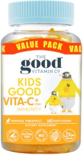 The-Good-Vitamin-Co-Kids-Good-Vita-C-Zinc-Soft-Chewables-160-Pack on sale