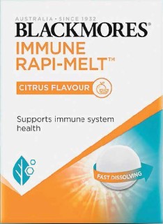 NEW-Blackmores-Immune-Rapi-Melt-60-Tablets on sale