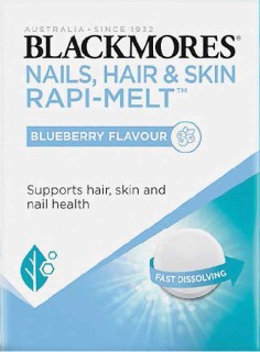 NEW-Blackmores-Nails-Hair-Skin-Rapi-Melt-60-Tablets on sale
