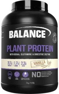 Balance-Plant-Protein-Vanilla-2kg on sale