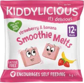 Kiddylicious-StrawbBanana-Melts-6g on sale