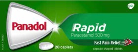 Panadol-Rapid-Paracetamol-500mg-20-Caplets on sale