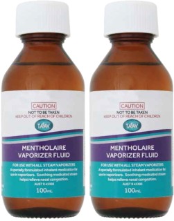 TAAV-Mentholaire-Vaporizer-Fluid-100ml on sale