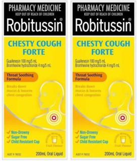 Robitussin-Chesty-Cough-Forte-200ml on sale