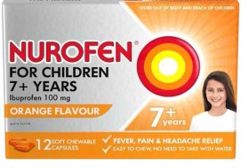 Nurofen-For-Children-7-Orange-100mg-12-Capsules on sale