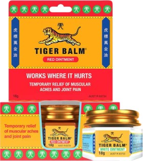 Tiger-Balm-18g-Range on sale