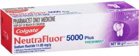 Colgate-Toothpaste-NeutraFluor-5000-Plus-56g on sale
