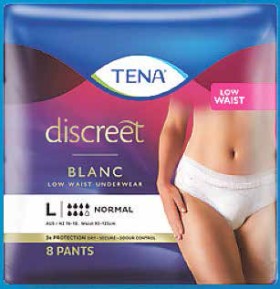 Tena+Pants+Women+Discreet+Large+8+Pack
