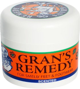 Grans-Remedy-Scented-Foot-Powder-50g on sale