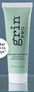 NEW-Grin-Pro-Enzyme-Whitening-Toothpaste-with-Fluoride on sale