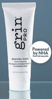 NEW-Grin-Pro-Enzyme-Whitening-Toothpaste-Nano-hydroxyapatite-Fluoride-Free on sale