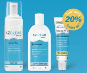 Azclear-Action-Range on sale