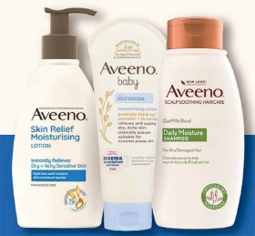Up-to-40-off-RRP-Aveeno-Range on sale