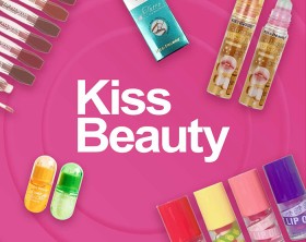 Up-to-40-off-RRP-Kiss-Beauty-Range on sale