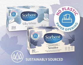 30-off-RRP-Sorbent-Range on sale