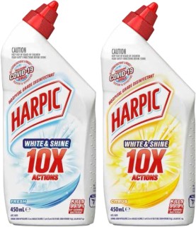 Harpic-Toilet-Cleaner-450ml-Range on sale