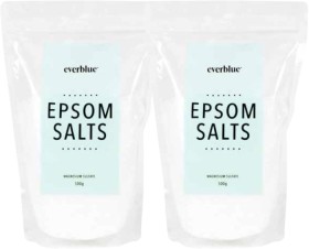 Everblue-Epsom-Salt-500g on sale