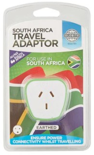 Globite+Outbound+South+Africa+Travel+Adaptor+Range