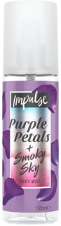Impulse-Purple-Petals-Smoky-Sky-Body-Mist-150ml on sale