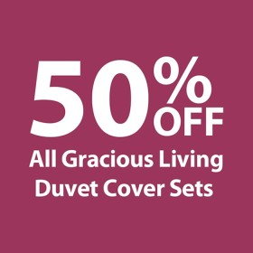 50%25+off+All+Gracious+Living+Duvet+Cover+Sets