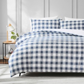 Cove+Ryker+100%25+Cotton+Duvet+Cover+Set