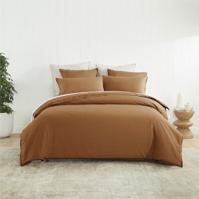 Fieldcrest+Stonewashed+100%25+Cotton+Duvet+Cover