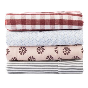 Design+Republique+100%25+Cotton+Printed+Fitted+Flannelette+Sheet