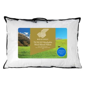 Woolrest+Gold+NZ+Wool+Blend+Pillow