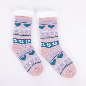bb%26amp%3Bb+Sleep+Popcorn+Fleece+Lined+Bed+Socks+Hearts