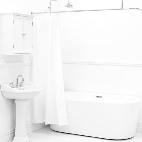 Solace+180x180cm+Shower+Curtain