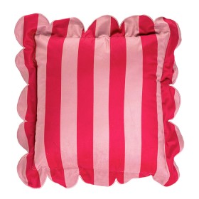 Marlo+Bonnie+Stripe+Pink+Cushion