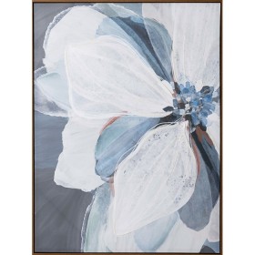 Gracious+Living+Embellished+Blue+Petals+Wall+Art