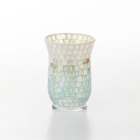 Solace+Estelle+Mosaic+Tulip+Vase
