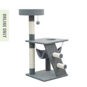 bb%26amp%3Bb+Pets+Mikah+Cat+Tower+With+Hammock+85cm