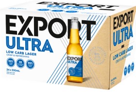 Export-Ultra-Low-Carb-24-x-330mL-Bottles on sale