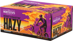 Monteiths-Range-12-x-330mL-CansBottles on sale