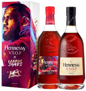 Hennessy+VSOP+Cognac+700mL+or+Hennessy+VSOP+x+Le+Bron+James+NBA+2024+Gift+Box+700mL