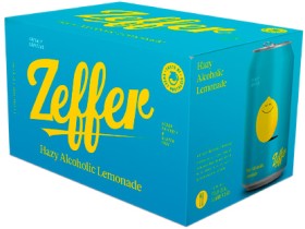 Zeffer+Hazy+Alcoholic+Range+5%25+6+x+330mL+Cans