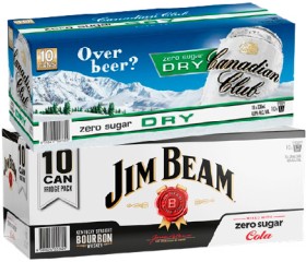 Canadian+Club+%26amp%3B+Zero+4.8%25+or+Jim+Beam+%26amp%3B+Cola+Zero+4.8%25+10+x+330mL+Cans