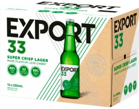 Export+33+15+x+330ml+Bottles